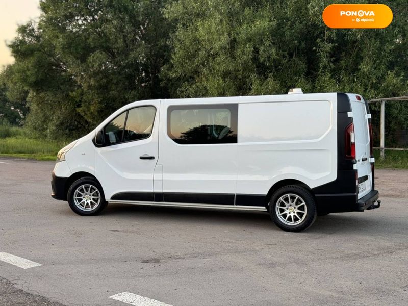 Renault Trafic, 2016, Дизель, 1.6 л., 194 тыс. км, Минивен, Белый, Дубно Cars-Pr-66644 фото