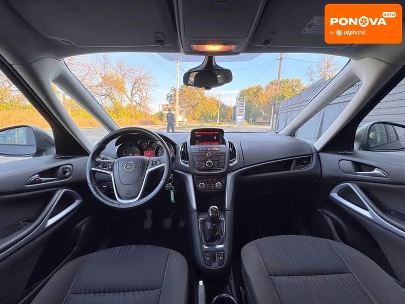 Opel Zafira, 2014 р., Дизель, 230 тис. км, Мінівен, Сірий, Кам'янське (Дніпродзержинськ) AT-10403852 фото