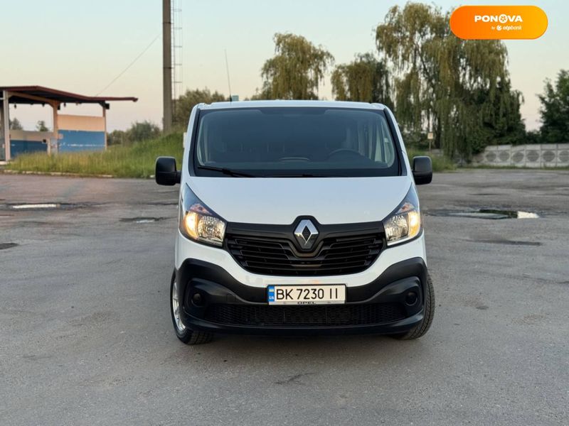 Renault Trafic, 2016, Дизель, 1.6 л., 194 тыс. км, Минивен, Белый, Дубно Cars-Pr-66644 фото