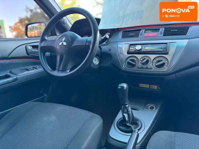 Mitsubishi Lancer, 2007 р., Газ пропан-бутан / Бензин, 320 тис. км, Седан, Чорний, Кривий Ріг AT-10403773 фото