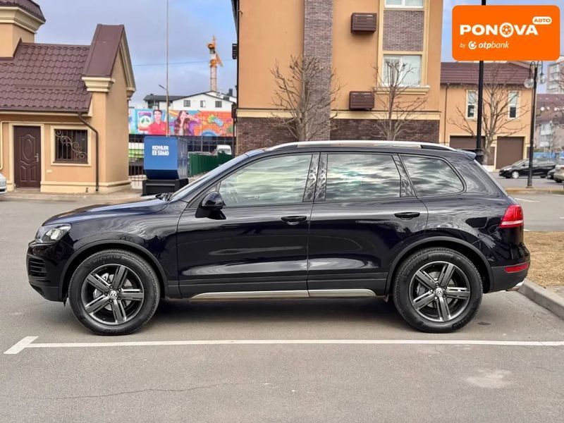 Volkswagen Touareg, 2012 р., Дизель, 256 тис. км, Позашляховик / Кросовер, Чорний, Софіївська Борщагівка AT-10412540 фото