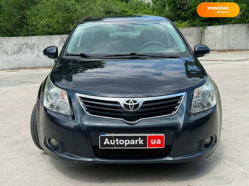 Toyota Avensis, 2011, Бензин, 1.8 л., 322 тис. км, Седан, Сірий, Київ 107039 фото