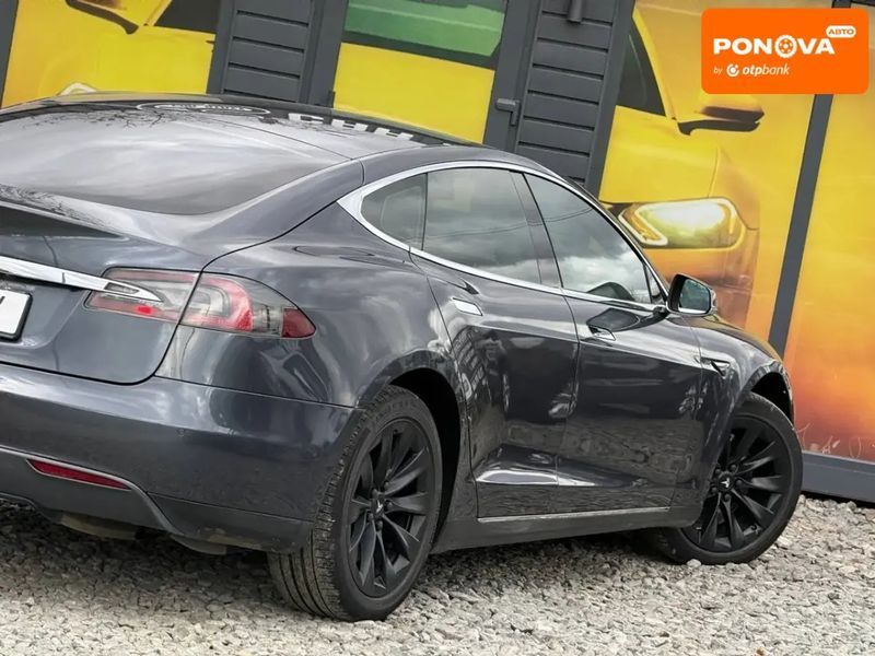 Tesla Model S, 2015 г., Електро, 220 тыс. км, Лифтбек, Чорный, Стрый AT-10404031 фото