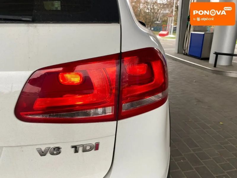 Volkswagen Touareg, 2012 г., Дизель, 209 тыс. км, Внедорожник / Кроссовер, Белый, Николаев AT-10404894 фото