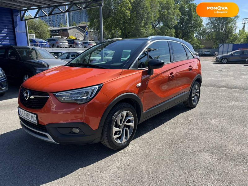 Opel Crossland X, 2019, Бензин, 1.2 л., 67 тыс. км, Внедорожник / Кроссовер, Оранжевый, Киев 47371 фото