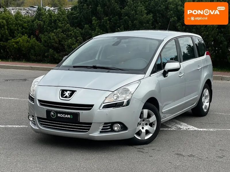 Peugeot 5008, 2011 р., Бензин, 183 тис. км, Універсал, Сірий, Київ AT-10429037 фото