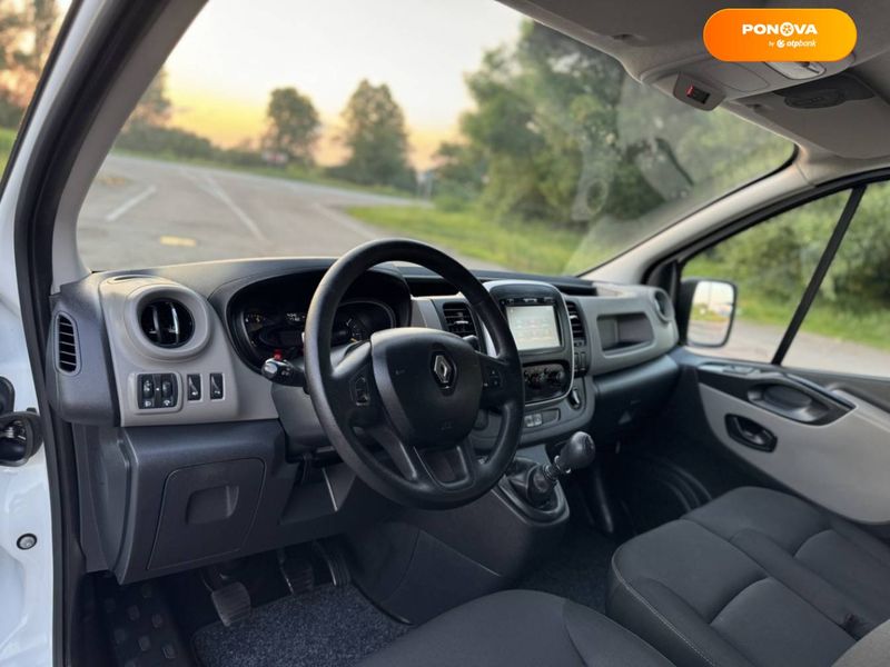 Renault Trafic, 2016, Дизель, 1.6 л., 194 тыс. км, Минивен, Белый, Дубно Cars-Pr-66644 фото