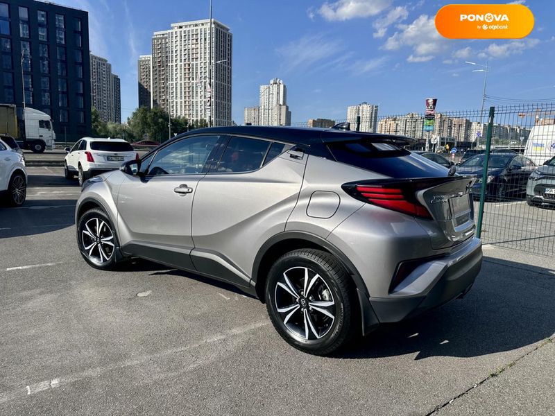 Toyota C-HR, 2019, Бензин, 1.2 л., 35 тис. км, Позашляховик / Кросовер, Сірий, Київ 111006 фото