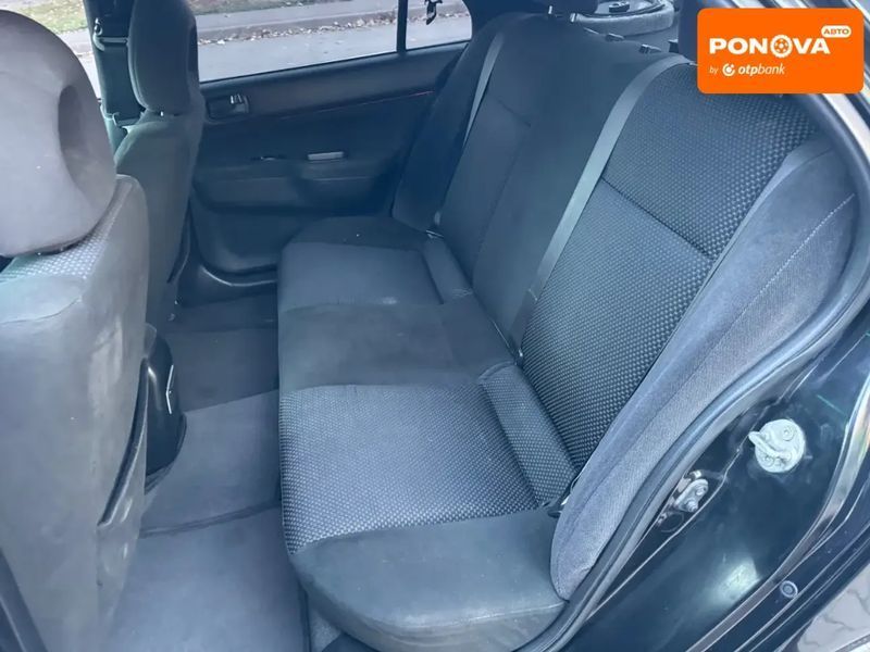 Mitsubishi Lancer, 2007 р., Газ пропан-бутан / Бензин, 320 тис. км, Седан, Чорний, Кривий Ріг AT-10403773 фото