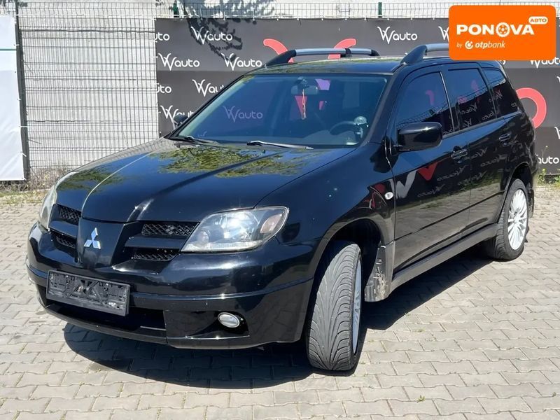 Mitsubishi Outlander, 2003 г., Бензин, 315 тыс. км, Внедорожник / Кроссовер, Чорный, Николаев AT-10416057 фото