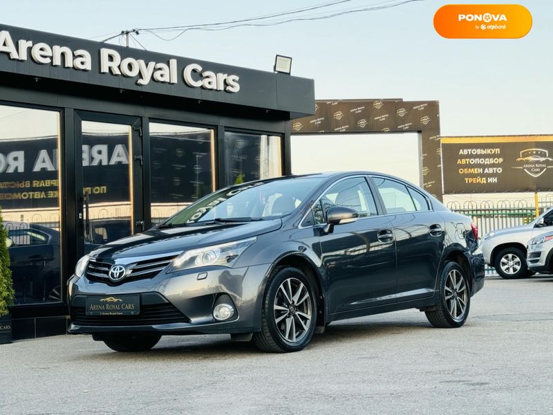 Toyota Avensis, 2012, Бензин, 1.8 л., 157 тис. км, Седан, Сірий, Харків 98447 фото