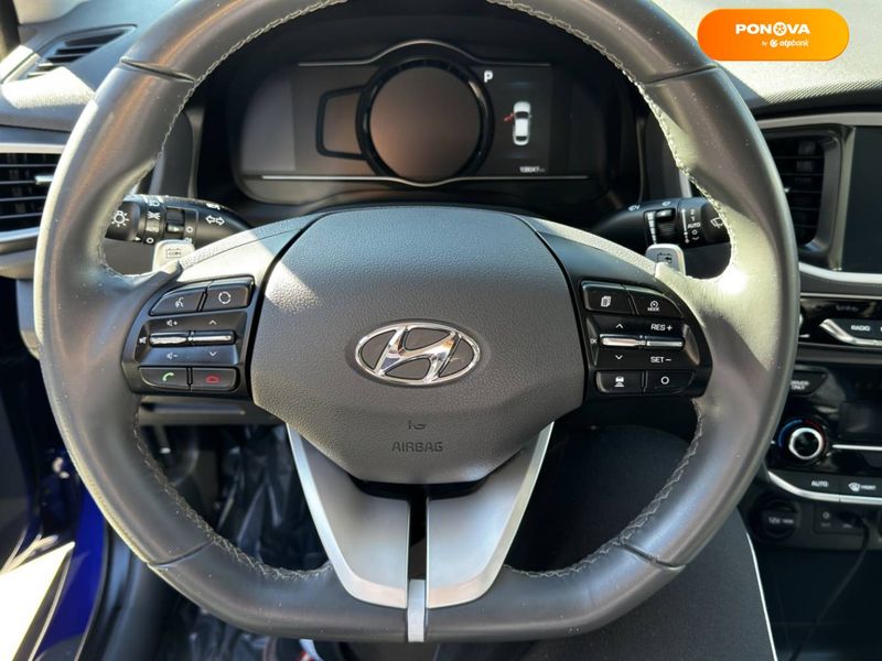 Hyundai Ioniq Electric, 2019, Електро, 108 тис. км, Ліфтбек, Синій, Козятин Cars-Pr-63304 фото