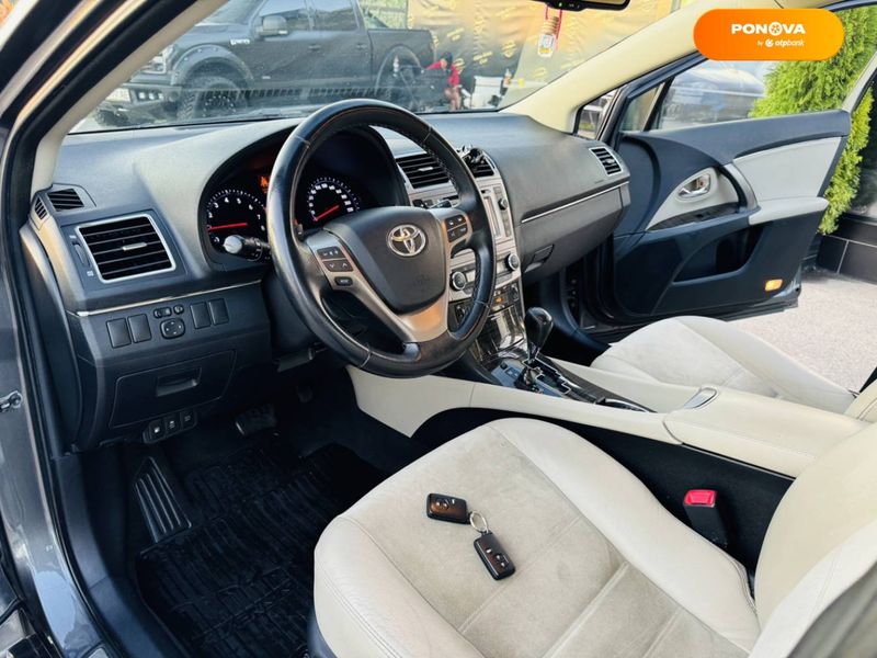 Toyota Avensis, 2012, Бензин, 1.8 л., 157 тис. км, Седан, Сірий, Харків 98447 фото