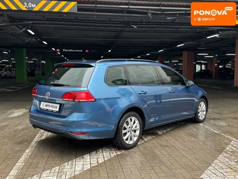 Volkswagen Golf, 2013 р., Дизель, 291 тис. км, Універсал, Київ AT-10413809 фото