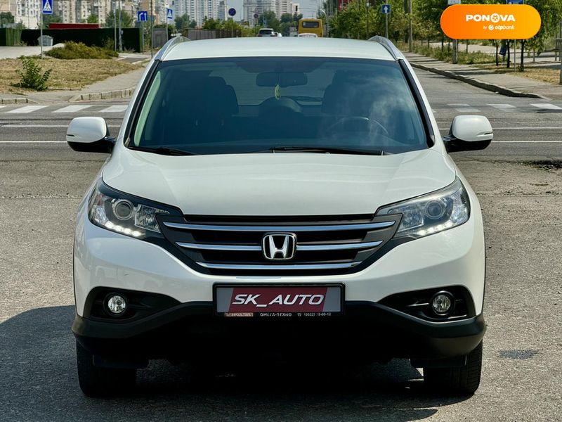 Honda CR-V, 2013, Бензин, 2.35 л., 74 тис. км, Позашляховик / Кросовер, Білий, Київ 111079 фото
