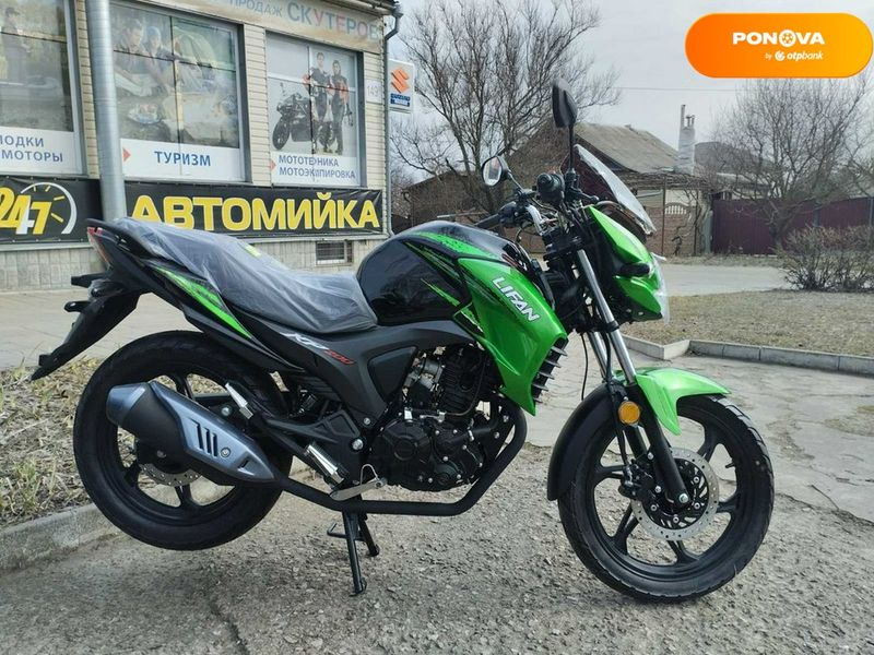 Новый Lifan Irokez, 2023, Бензин, 158 см3, Мотоцикл, Чернигов new-moto-105578 фото