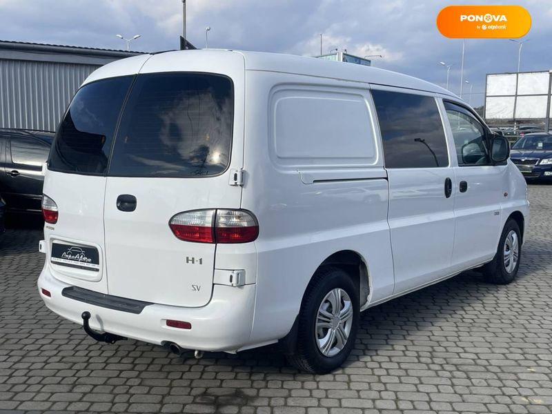 Hyundai H-1, 2005, Дизель, 2.5 л., 180 тис. км, Мінівен, Білий, Мукачево 30696 фото