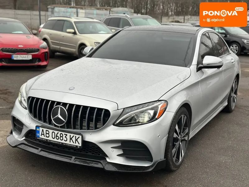 Mercedes-Benz CL-Class, 2017 г., Бензин, 168 тыс. км, Седан, Серый, Винница AT-10412428 фото
