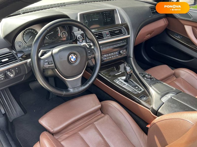 BMW 6 Series, 2012, Бензин, 2.98 л., 78 тыс. км, Кабриолет, Белый, Одесса 99525 фото