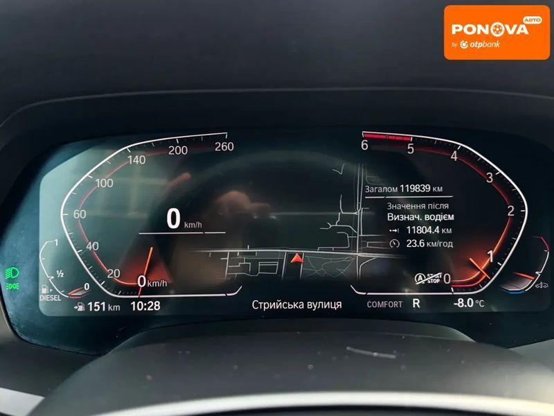 BMW X5, 2020 г., Дизель, 119 тыс. км, Внедорожник / Кроссовер, Чорный, Львов AT-10411800 фото