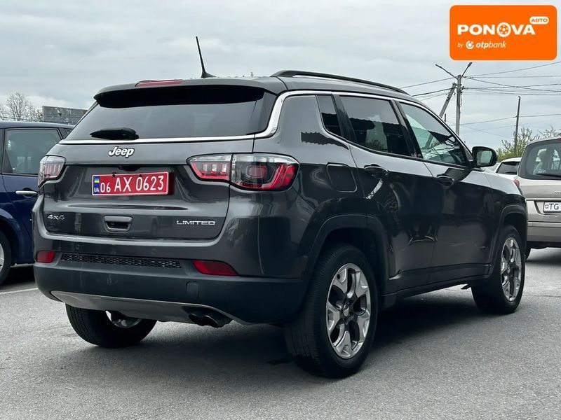 Jeep Compass, 2021 г., Бензин, 165 тыс. км, Внедорожник / Кроссовер, Серый, Житомир AT-10417035 фото