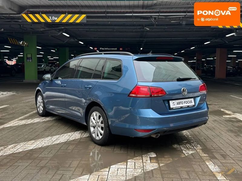 Volkswagen Golf, 2013 р., Дизель, 291 тис. км, Універсал, Київ AT-10413809 фото