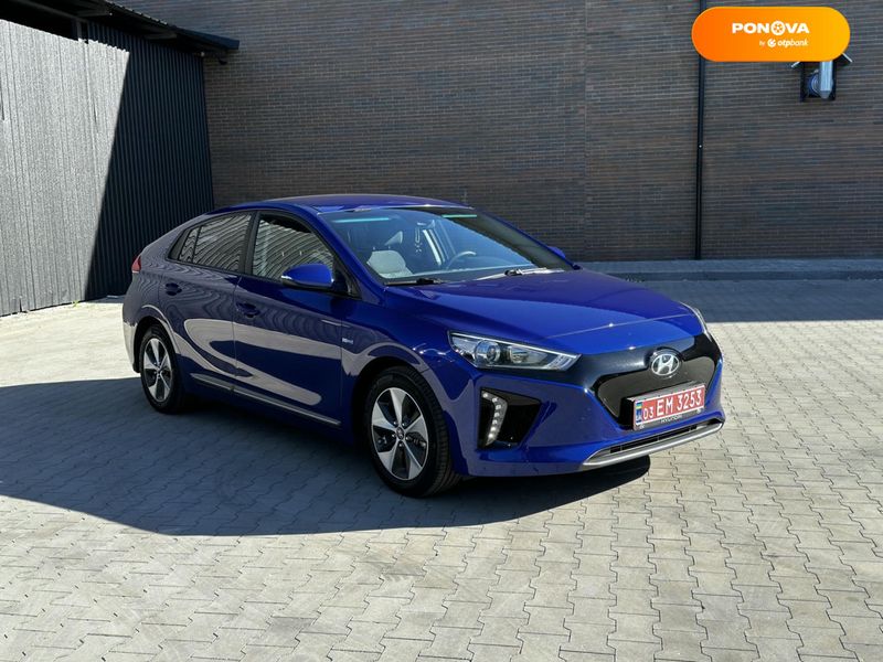 Hyundai Ioniq Electric, 2019, Електро, 108 тыс. км, Лифтбек, Синий, Козятин Cars-Pr-63304 фото