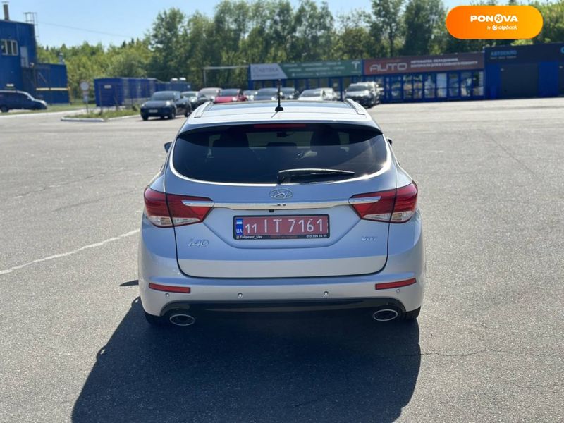 Hyundai i40, 2012, Дизель, 1.7 л., 200 тыс. км, Универсал, Серый, Киев 43491 фото