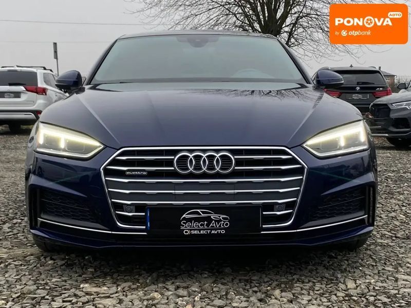 Audi A5 Sportback, 2018 г., Бензин, 84 тыс. км, Седан, Синий, Львов AT-10400851 фото