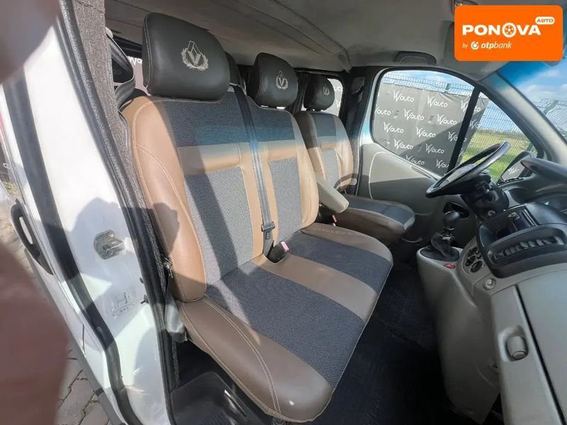 Renault Trafic, 2007 г., Дизель, 300 тыс. км, Минивен, Белый, Николаев AT-10415768 фото