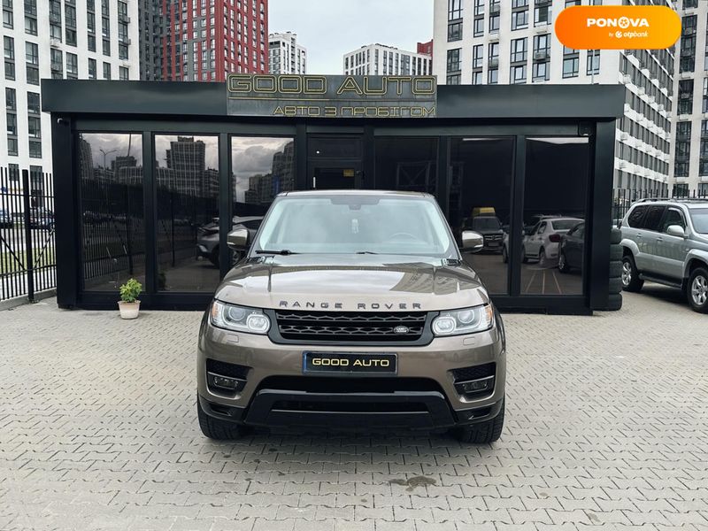 Land Rover Range Rover Sport, 2014, Бензин, 3 л., 196 тис. км, Позашляховик / Кросовер, Коричневий, Київ 102898 фото