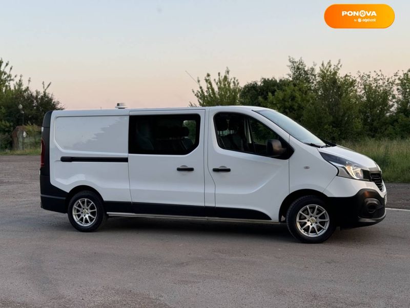 Renault Trafic, 2016, Дизель, 1.6 л., 194 тис. км, Мінівен, Білий, Дубно Cars-Pr-66644 фото