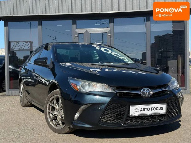 Toyota Camry, 2016 р., Бензин, 167 тис. км, Седан, Київ AT-10418360 фото