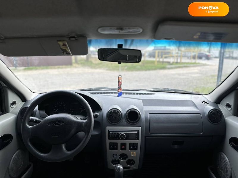 Dacia Logan, 2011, Бензин, 1.6 л., 195 тыс. км, Седан, Белый, Винница 33789 фото