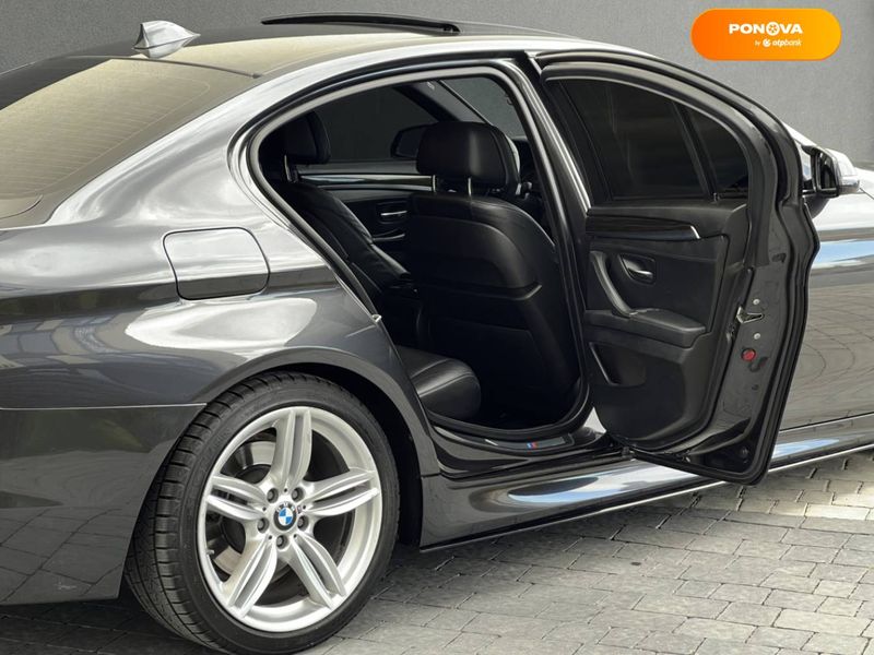 BMW 5 Series, 2014, Бензин, 3 л., 170 тис. км, Седан, Сірий, Івано-Франківськ Cars-Pr-67177 фото