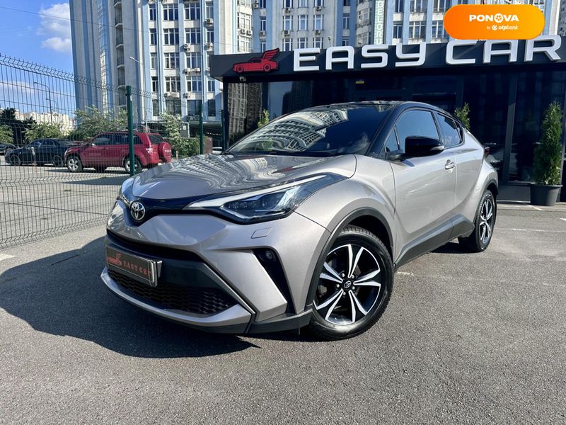 Toyota C-HR, 2019, Бензин, 1.2 л., 35 тис. км, Позашляховик / Кросовер, Сірий, Київ 111006 фото