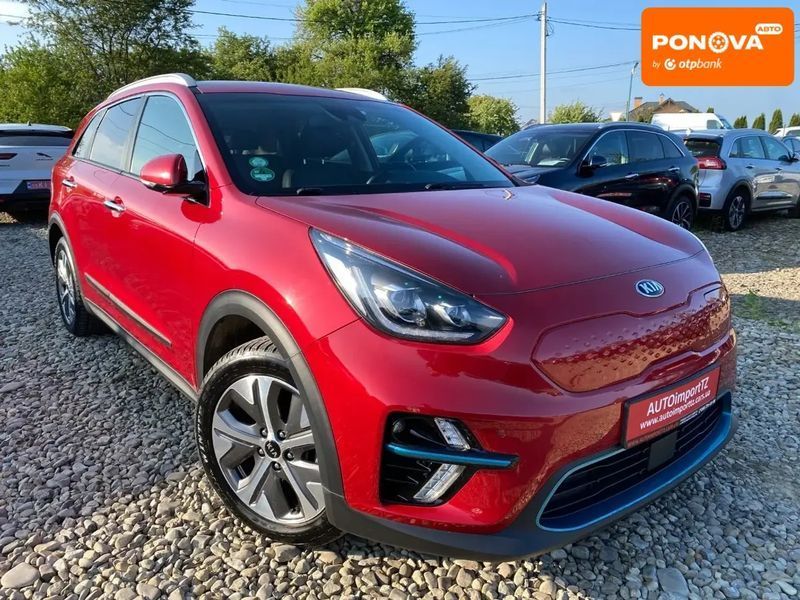 Kia Niro, 2020 г., Електро, 128 тыс. км, Внедорожник / Кроссовер, Красный, Сопошин AT-10400070 фото