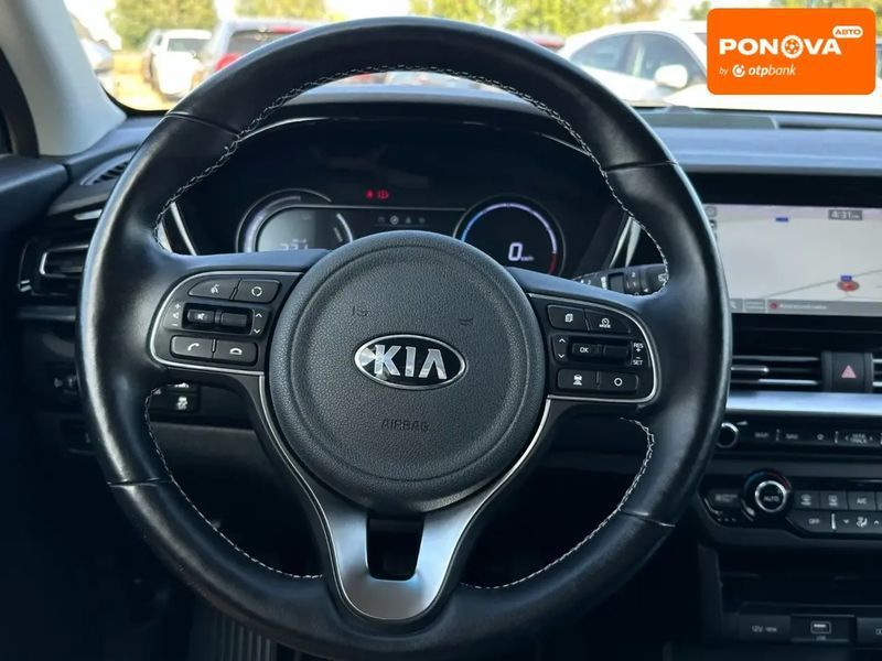 Kia Niro, 2020 р., Електро, 76 тис. км, Позашляховик / Кросовер, Сірий, Сопошин AT-10399943 фото