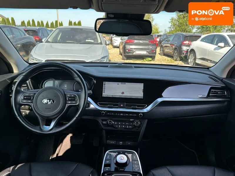 Kia Niro, 2020 р., Електро, 76 тис. км, Позашляховик / Кросовер, Сірий, Сопошин AT-10399943 фото