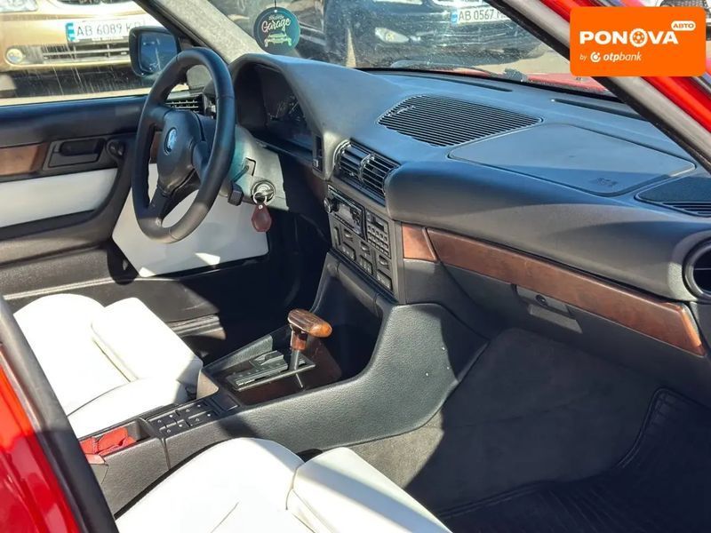 BMW 5 Series, 1994 г., Бензин, 400 тыс. км, Седан, Красный, Винница AT-10412377 фото