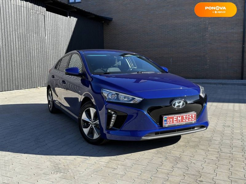 Hyundai Ioniq Electric, 2019, Електро, 108 тис. км, Ліфтбек, Синій, Козятин Cars-Pr-63304 фото