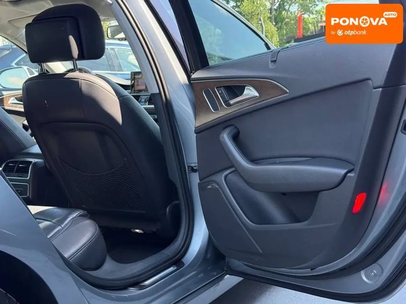 Audi A6, 2012 р., Бензин, 267 тис. км, Седан, Сірий, Рівне AT-10417691 фото