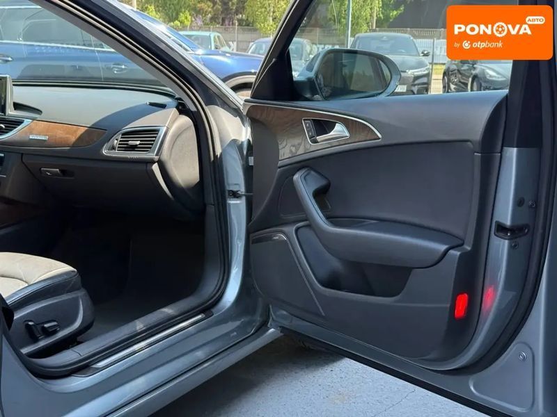 Audi A6, 2012 р., Бензин, 267 тис. км, Седан, Сірий, Рівне AT-10417691 фото