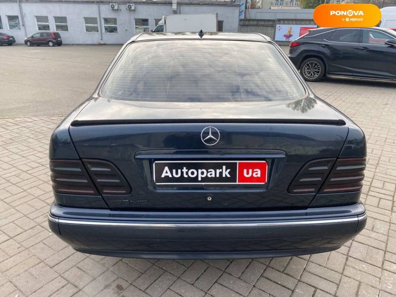 Mercedes-Benz E-Class, 2000, Бензин, 2.8 л., 400 тис. км, Седан, Синій, Київ 27265 фото