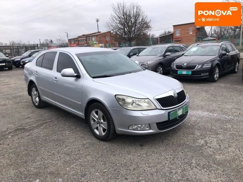 Skoda Octavia, 2010 г., Бензин, 144 тыс. км, Седан, Серый, Полтава AT-10409612 фото