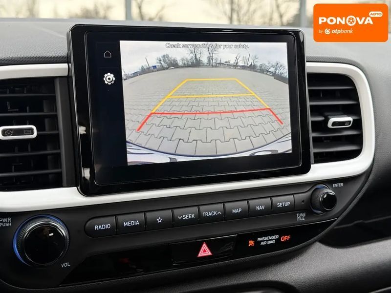 Hyundai Venue, 2022 р., Бензин, 29 тис. км, Позашляховик / Кросовер, Сірий, Одеса AT-10410905 фото