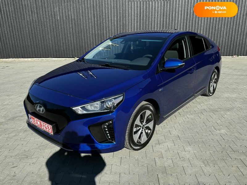 Hyundai Ioniq Electric, 2019, Електро, 108 тыс. км, Лифтбек, Синий, Козятин Cars-Pr-63304 фото