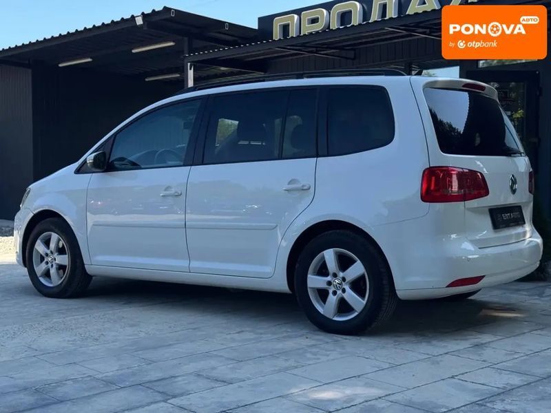 Volkswagen Touran, 2012 р., Дизель, 235 тис. км, Універсал, Білий, Івано-Франківськ AT-10399865 фото