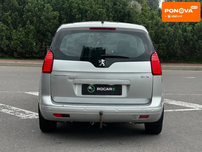 Peugeot 5008, 2011 р., Бензин, 183 тис. км, Універсал, Сірий, Київ AT-10429037 фото