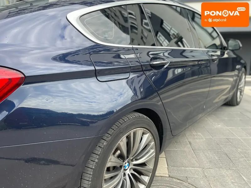 BMW 5 Series GT, 2016 г., Дизель, 192 тыс. км, Седан, Синий, Львов AT-10401664 фото